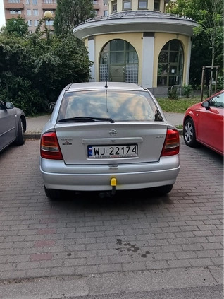 Opel Astra cena 5700 przebieg: 310000, rok produkcji 2003 z Warszawa małe 22